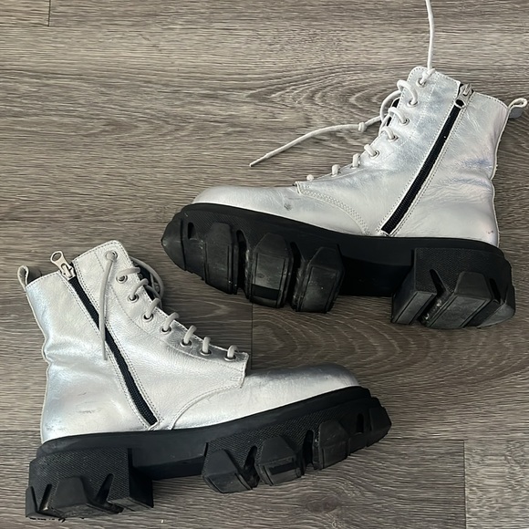 L’intervalle Platform Combat Boots SOLD - Picture 3 of 8